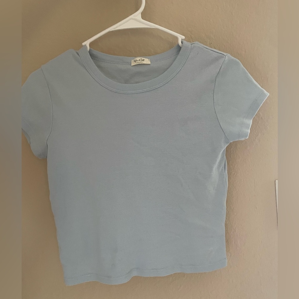 Brandy Mellville crop tee
